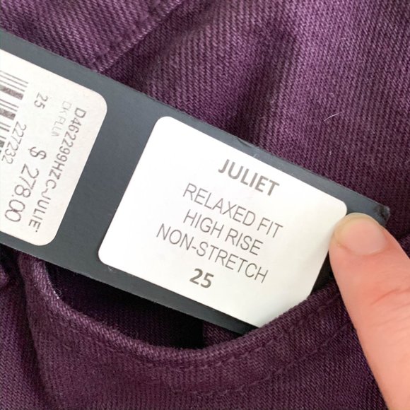 NWT Carmar LA Juliet High Rise Relaxed Zip Jeans - Picture 6 of 7